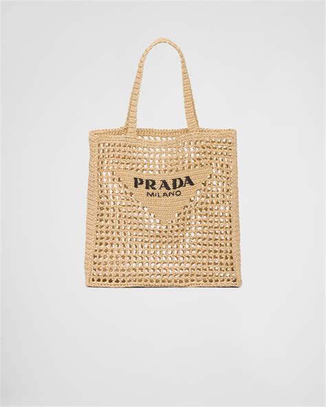 prada free tote|Prada shopping tote.